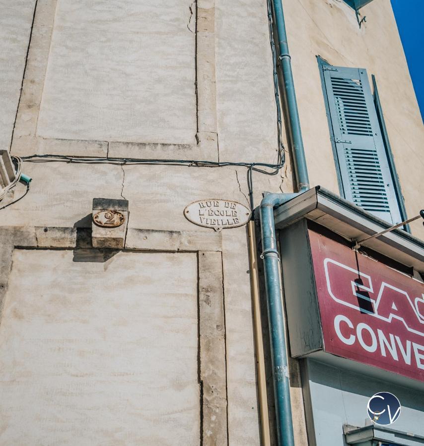 Studio Centre-Ville Nimes Luaran gambar
