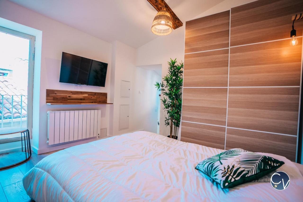 Studio Centre-Ville Nimes Luaran gambar