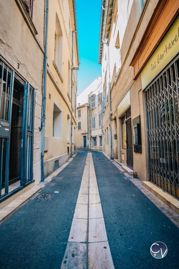 Studio Centre-Ville Nimes Luaran gambar